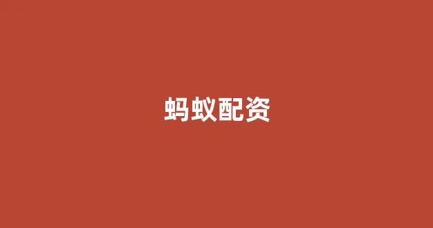 证券配资