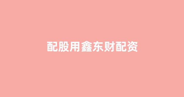 山东股票配资